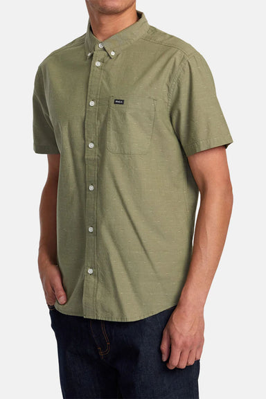 RVCA - That'll Do Dobby SS - Aloe - Side