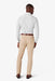 Mizzen + Main - Leeward LS - White Medallion Print - Back