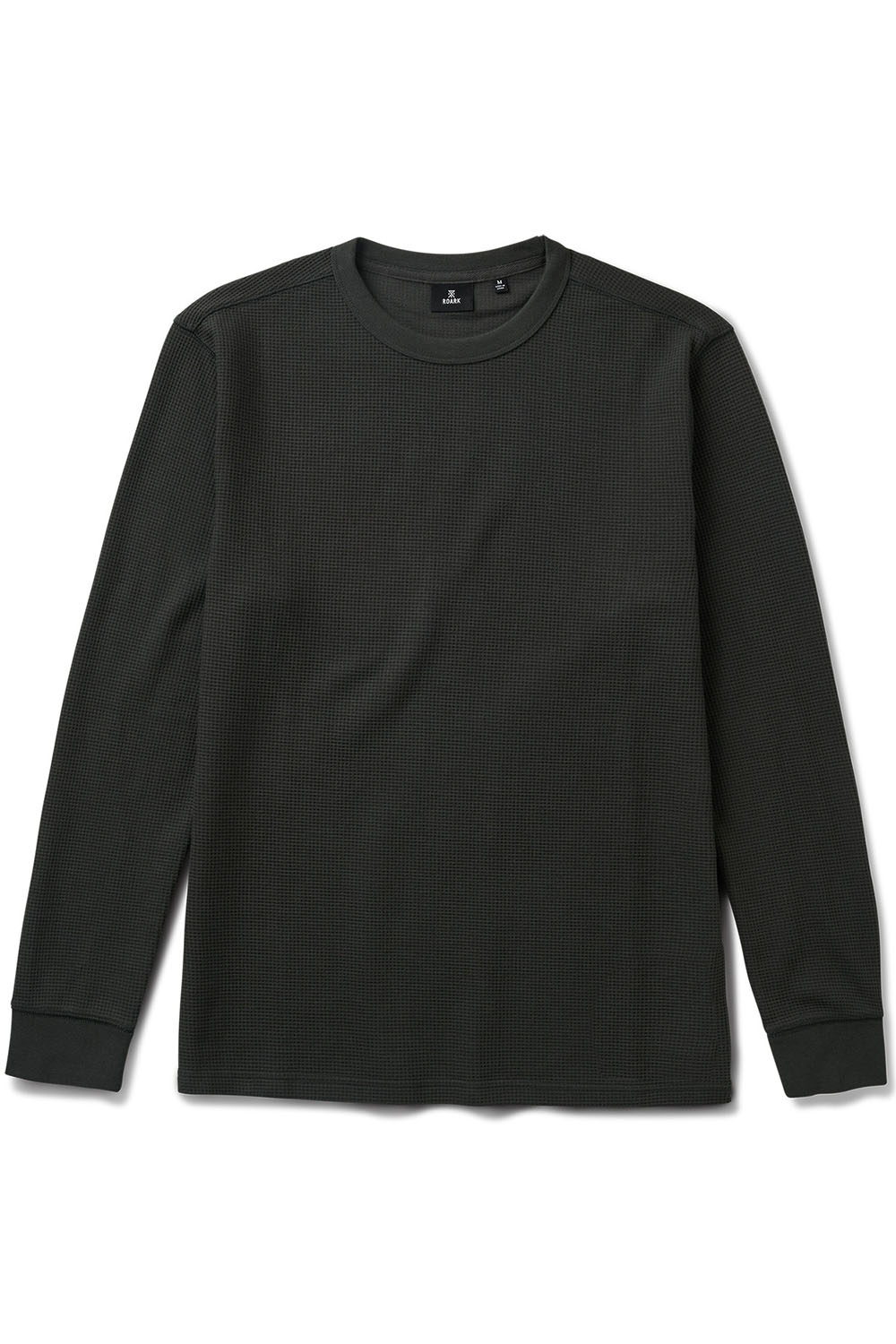 Roark - Well Worn Thermal - Onyx - Flatlay
