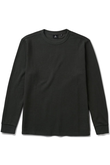 Roark - Well Worn Thermal - Onyx - Flatlay