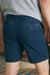 Faherty - Coastline Chino Short - Blue Nights - Detail