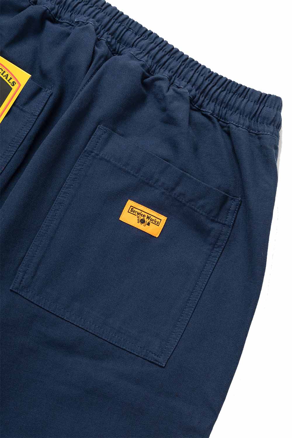 Service Works - Classic Chef Pant - Dark Navy - Back Detail