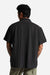 Brixton - Bunker Seersucker SS - Black/Charcoal - Back