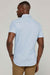 7Diamonds - Ridge SS - Light Blue - Back
