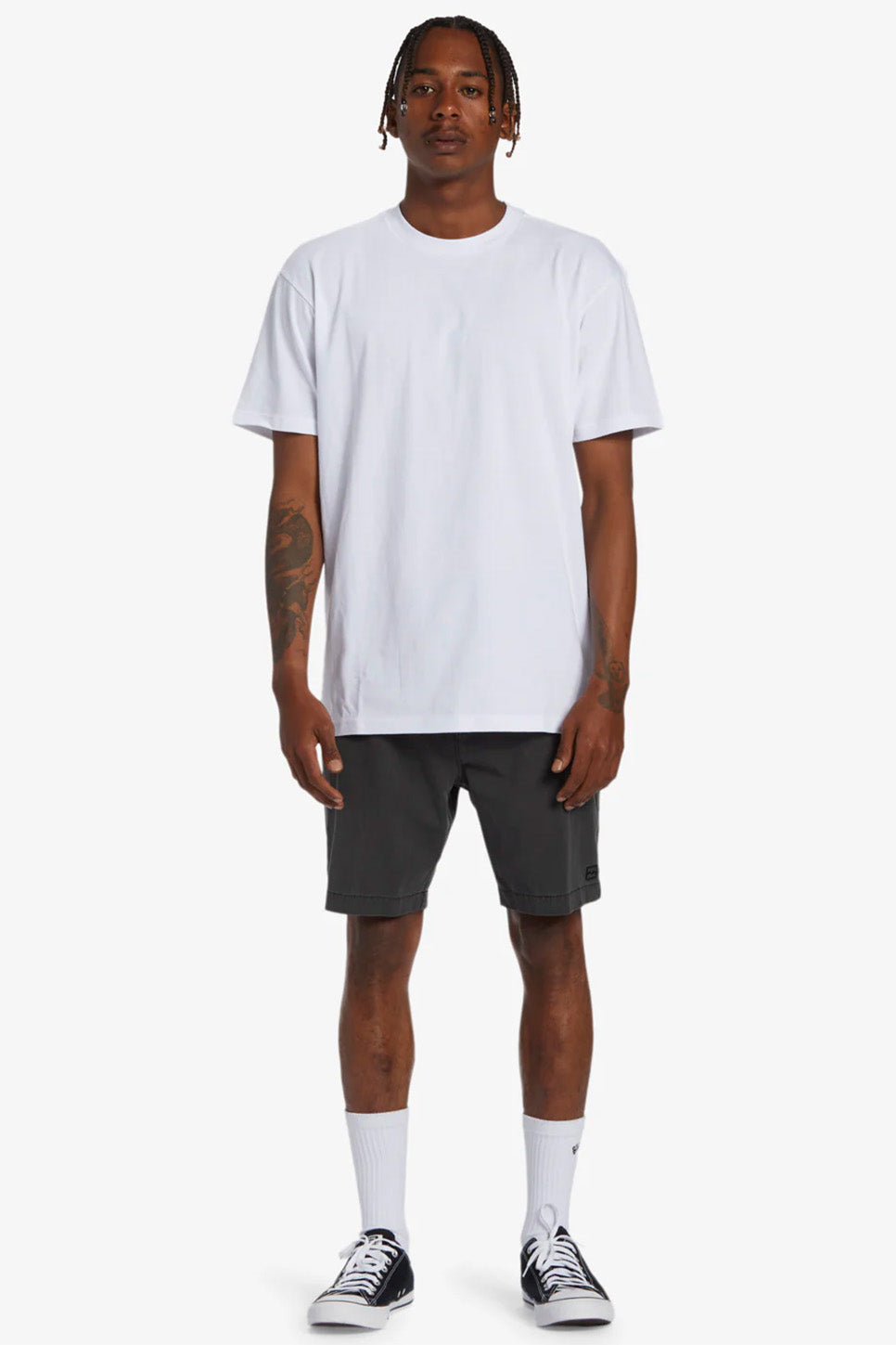 Billabong - Crossfire Wave Washed - Washed Black