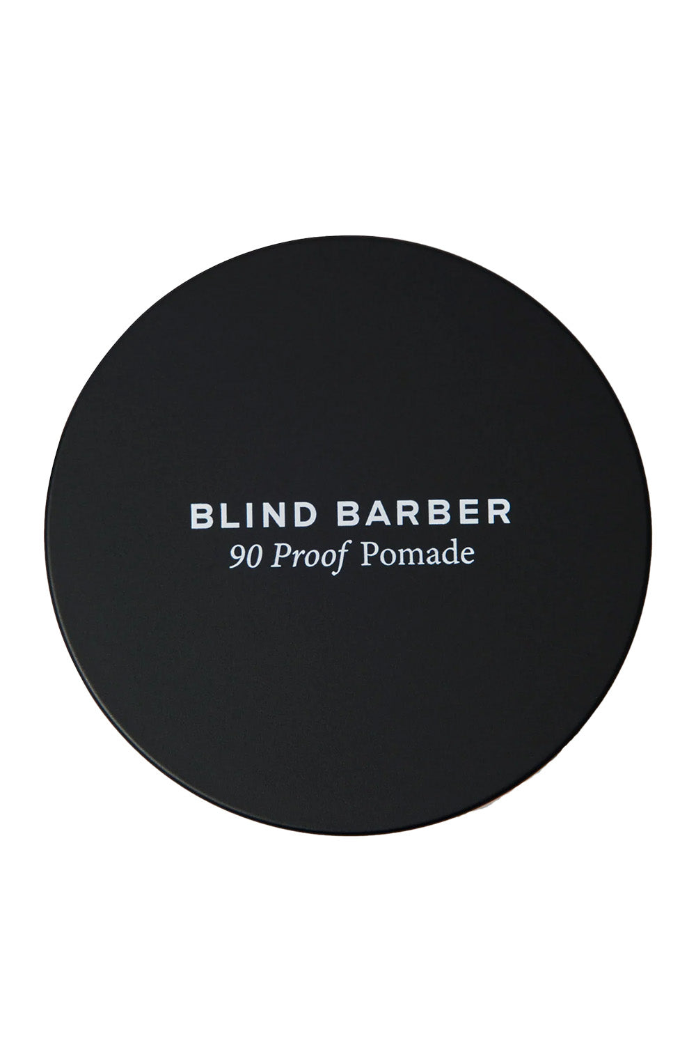 Blind Barber - 90 Proof Matte Pomade - Top