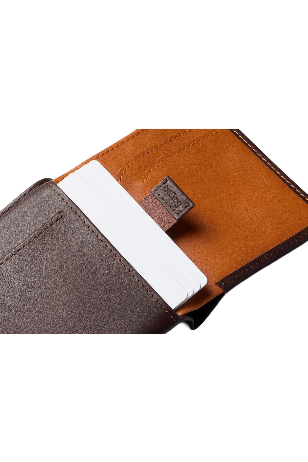 Bellroy RFID Note Sleeve Wallet in Java — Detail-1 view