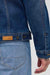 Duer Performance Denim Jacket in Alpine Indigo — Detail-2 view