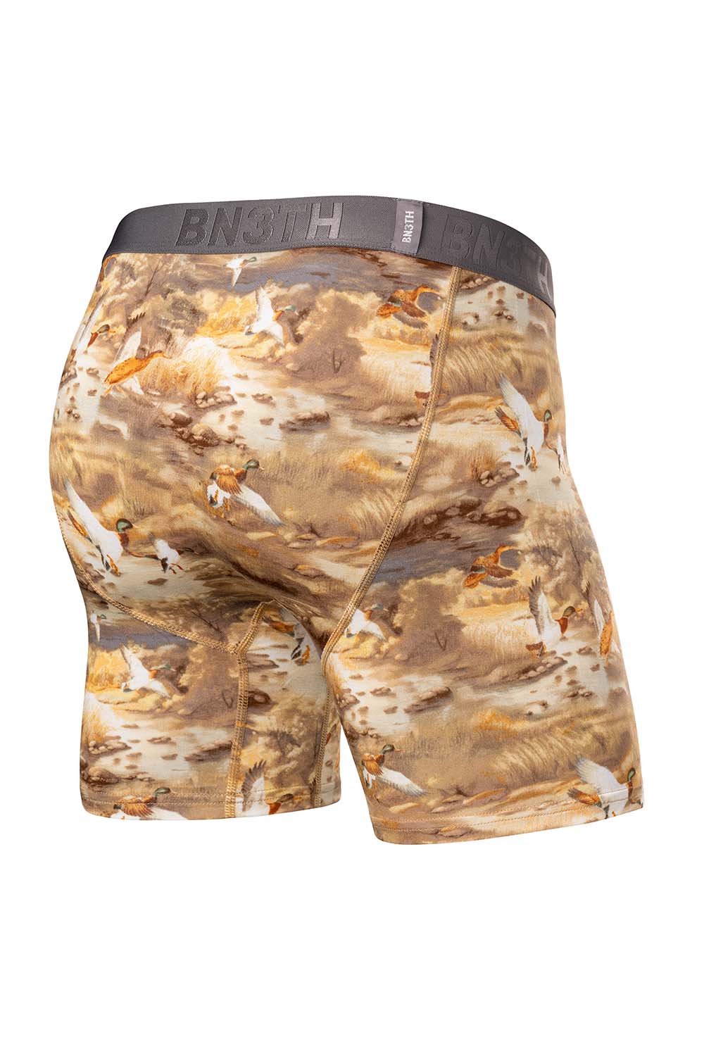 BN3TH Classics Boxer Brief in Duck Hunt Beige — Back view