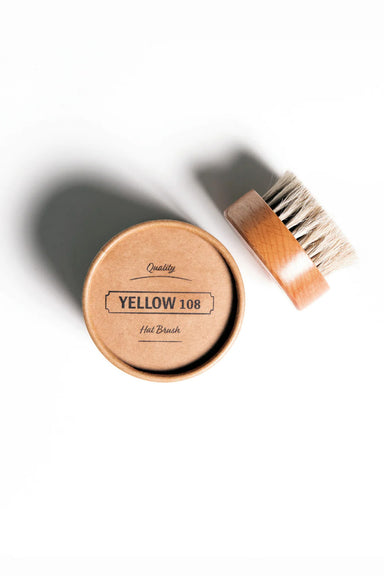 Yellow 108 - Hat Brush - Light