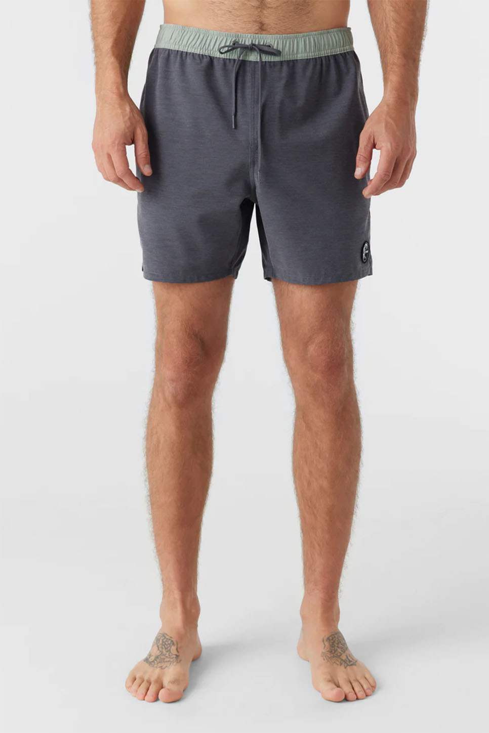 O'Neill - OG Solid Volley - Graphite - Front