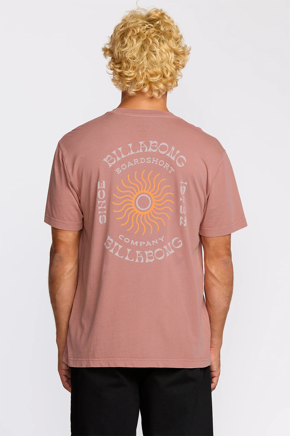 Billabong SUNRISE PREMIUM WW SS Dusty Rose Back