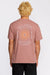 Billabong SUNRISE PREMIUM WW SS Dusty Rose Back