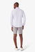 Mizzen + Main - Leeward LS - Lilac Madison Check - Back