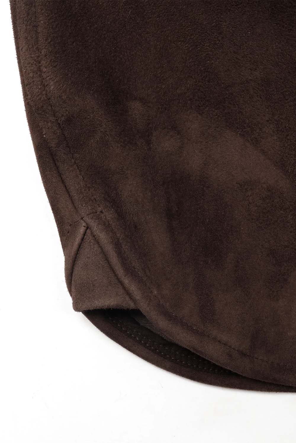 Freenote Cloth - Packard - Chocolate Goatskin - Hem