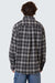 Thrills BARRIO LS FLANNEL SHIRT Black Back