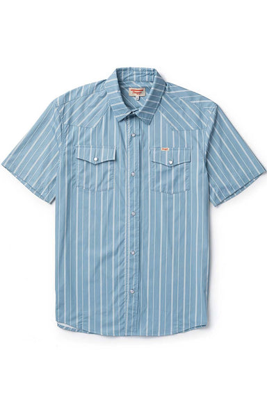 Seager - El Ranchero SS - Slate Blue Stripe - Front