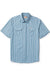 Seager - El Ranchero SS - Slate Blue Stripe - Front
