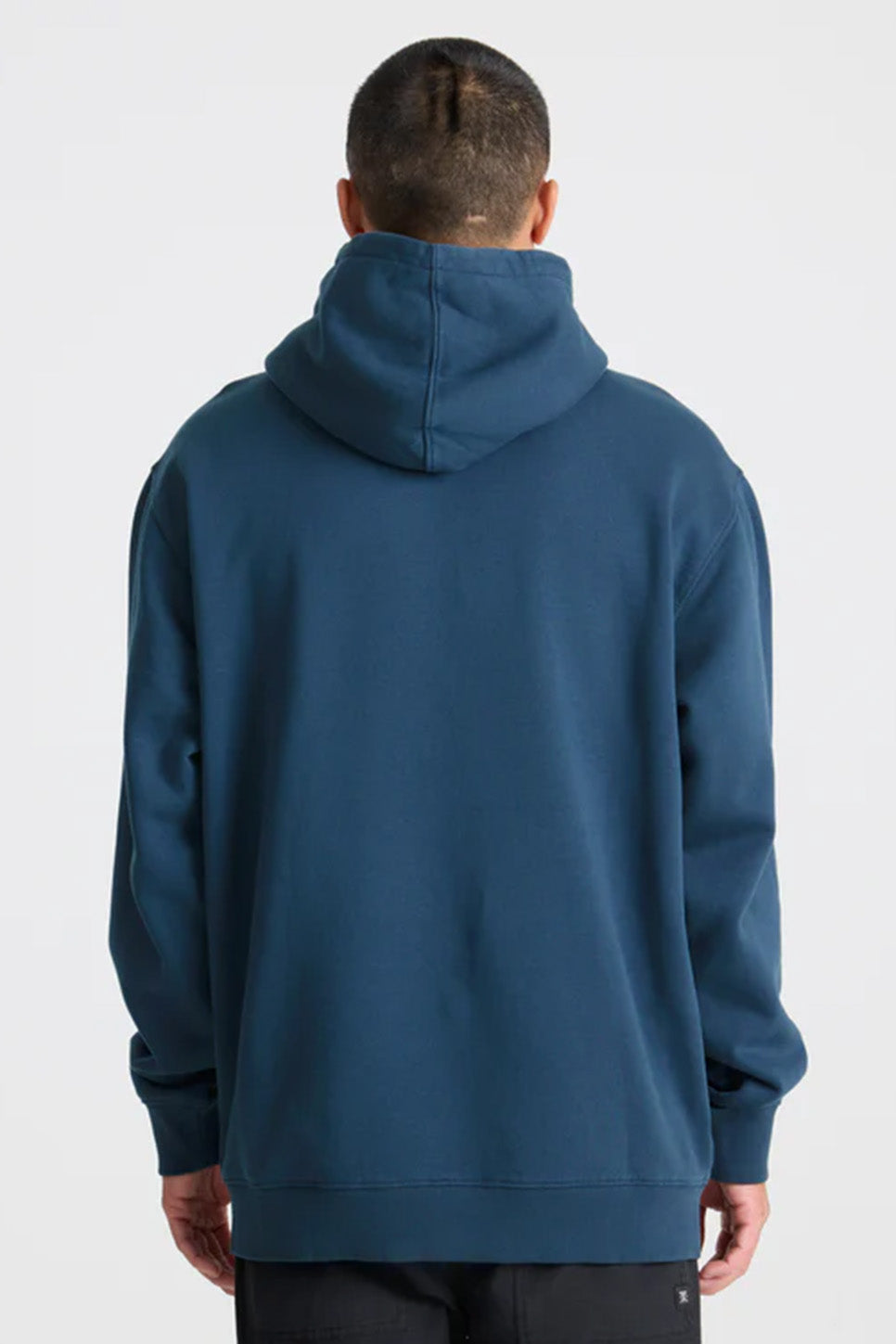 Roark SAFE CAMP EMBROIDERY FLEECE Navy Back
