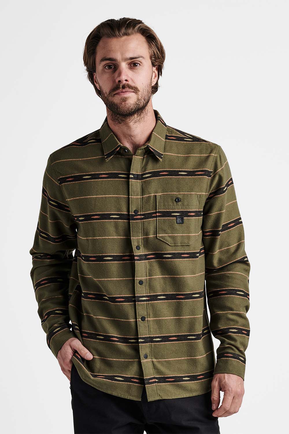 Roark - Nordsman Light Weight LS - Antico Military - Front