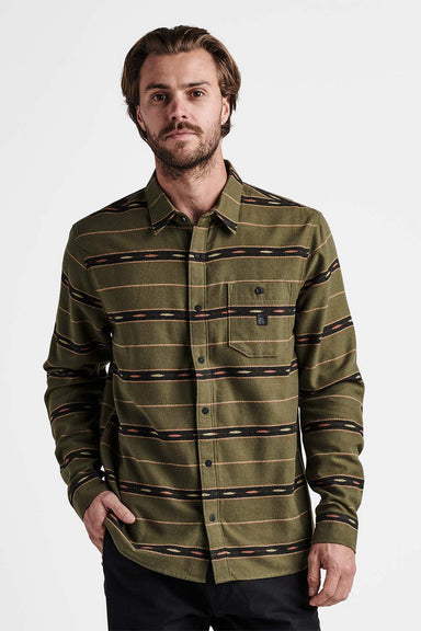 Roark - Nordsman Light Weight LS - Antico Military - Front