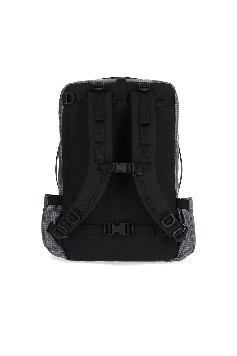 Topo - Apex Travel Bag 30L - Black - Back
