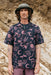 Finisterre - Atlas SS Shirt - Navy/Fig - Front