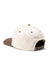 Seager - Branded Snapback - Cream/Brown - Back