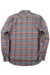 Freenote - Jepson Plaid Woven - Dusty Blue Plaid - Back