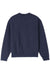 Brixton - Baseline Crew Fleece - Washed Navy Vintage Wash - Back