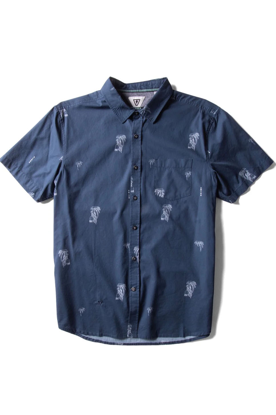 Vissla - Parrodise Eco SS Shirt - Dark Naval - Front