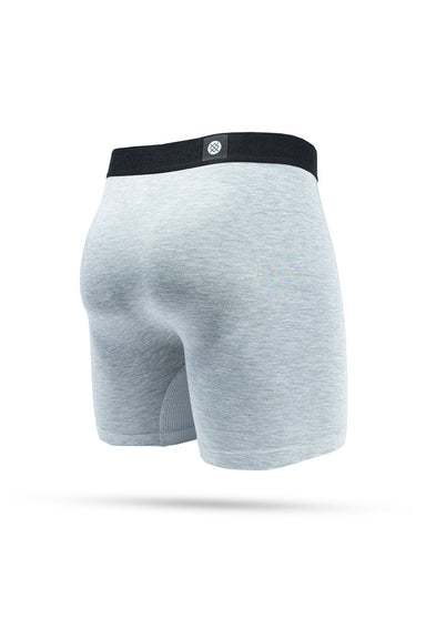 Stance - Regulation Boxer Brief - Heather Grey - Back