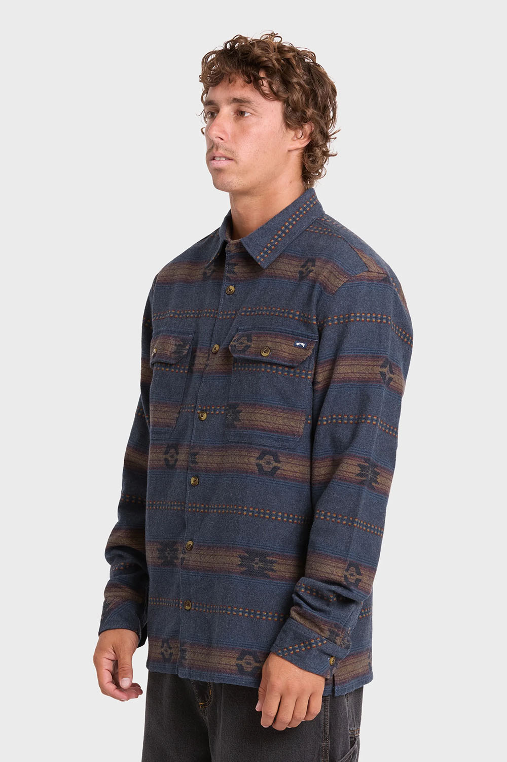 Offshore Jacquard Flannel