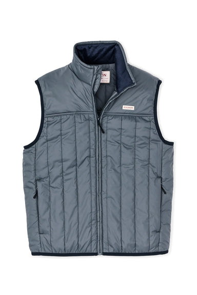 Filson ULTRA LIGHT VEST Storm Blue Front