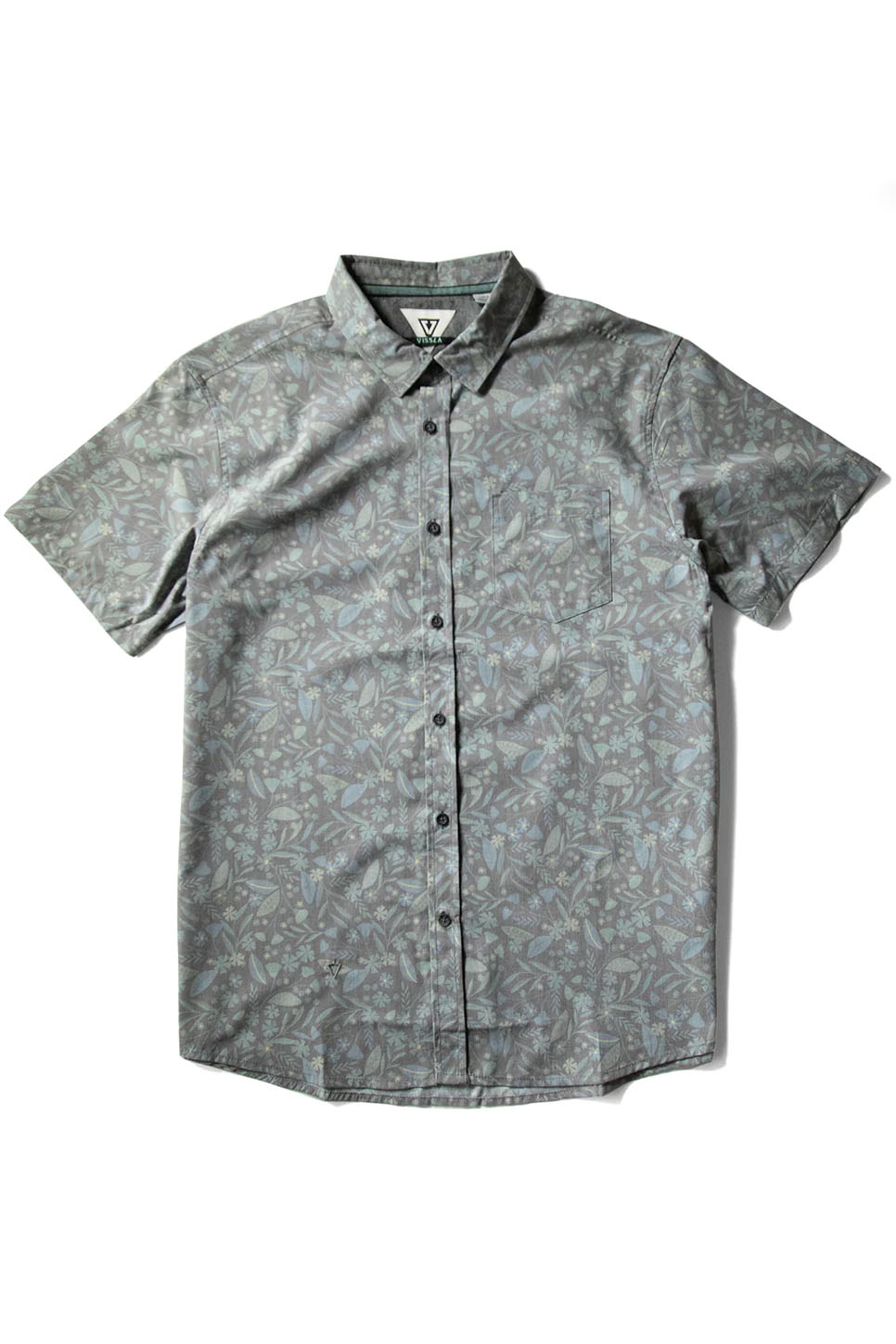 Vissla - Gardena Eco SS Shirt - Dark Naval - Front