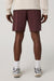 Vuori - Banks Session Short 7" - Boysenberry - Model Detail Back
