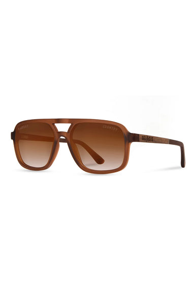 CAMP Glacier in Matte Mud/Bigfoot/Basic Brown Fade Polar — Profile view