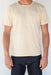 Freenote Cloth - 9oz Pocket T-Shirt - Cream - Model