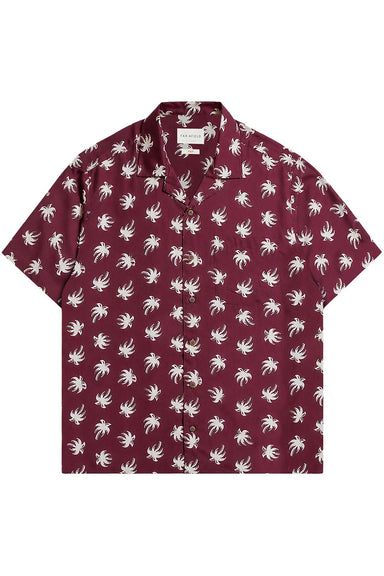 Far Afield Stachio Shirt in Jack Nicholson — Flatlay view