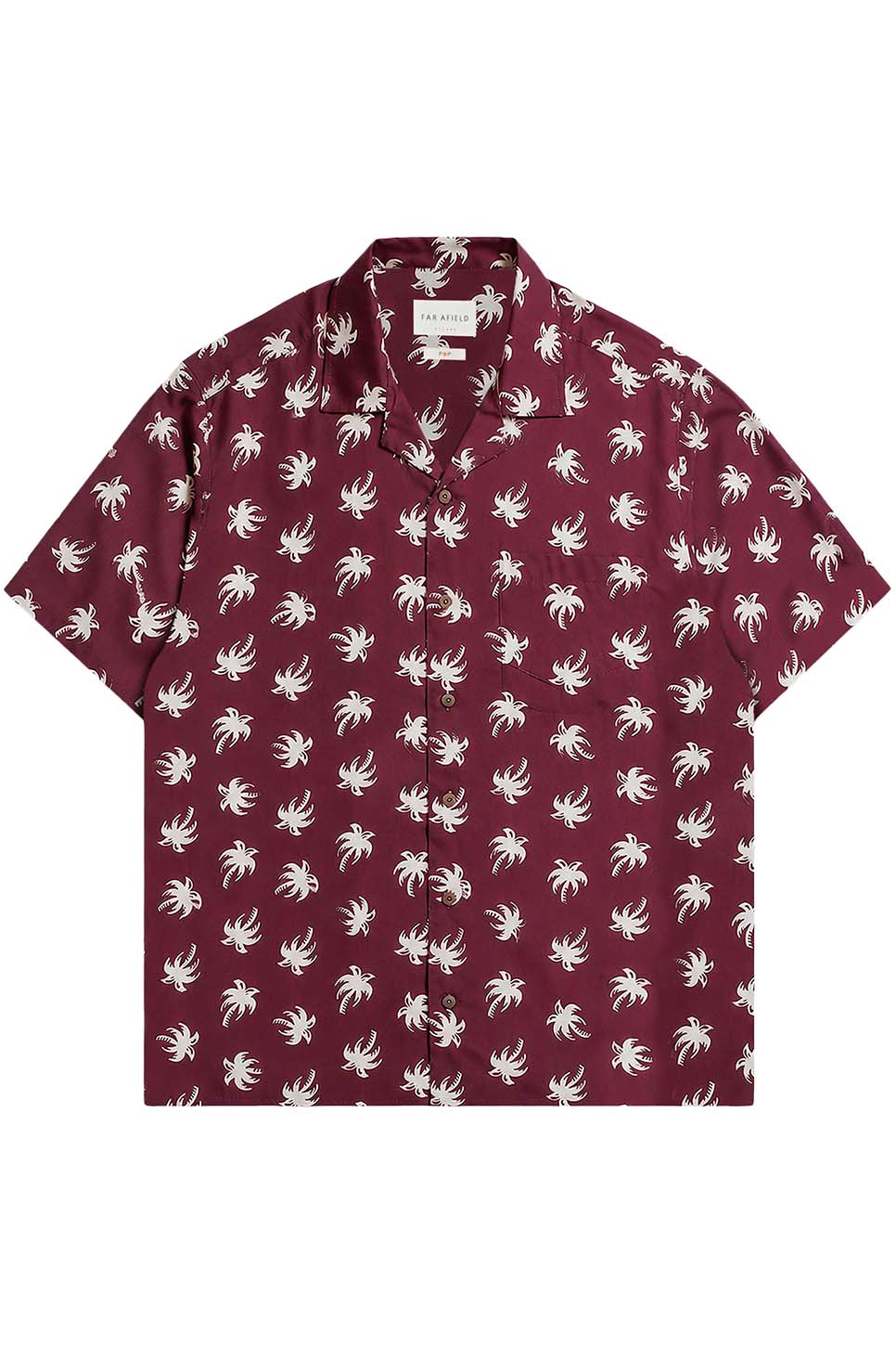 Far Afield Stachio Shirt in Jack Nicholson — Flatlay view