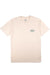 REVOLVR - Bend Happy Trails Tee - Ecru - Front