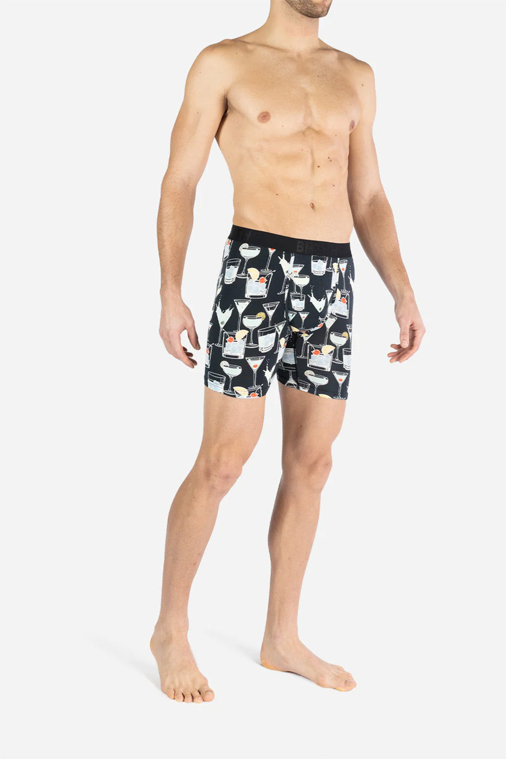 BN3TH - Classics Boxer Brief - Cocktails Black - Model