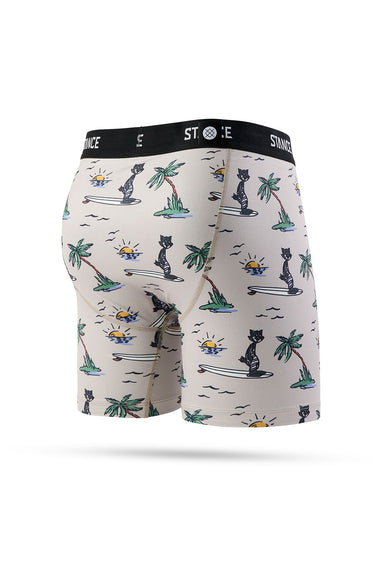 Stance - Kool Kats Boxer Brief - Stone Grey - Back