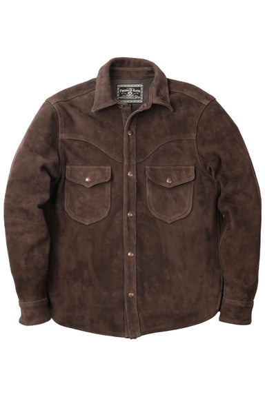 Freenote Cloth - Packard - Chocolate Goatskin - Front