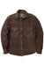 Freenote Cloth - Packard - Chocolate Goatskin - Front
