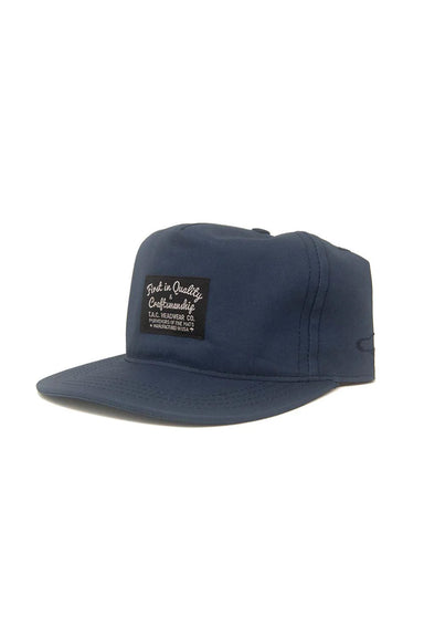 Ampal Creative - Wax II Snapback - Navy - Profile
