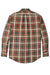 Filson - Light Weight Alaskan Guide Shirt - Silver Pine/Burnt Red Plaid - Back