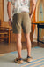 Faherty - Drawstring Cord Short - Surplus Olive - Back
