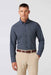 Mizzen + Main - Leeward LS - Navy Diamond