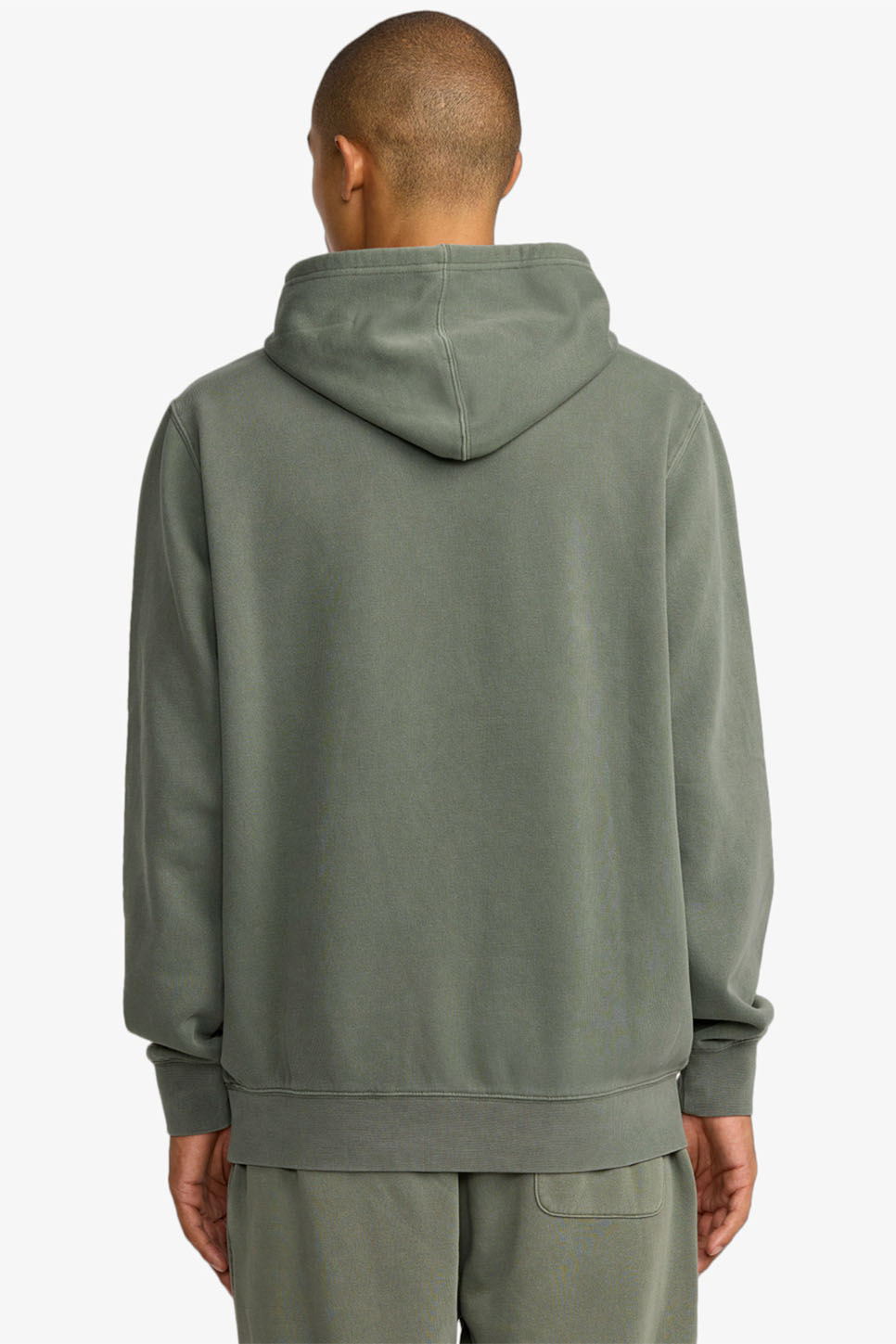 RVCA PTC Hoodie 2 Sage Leaf Back